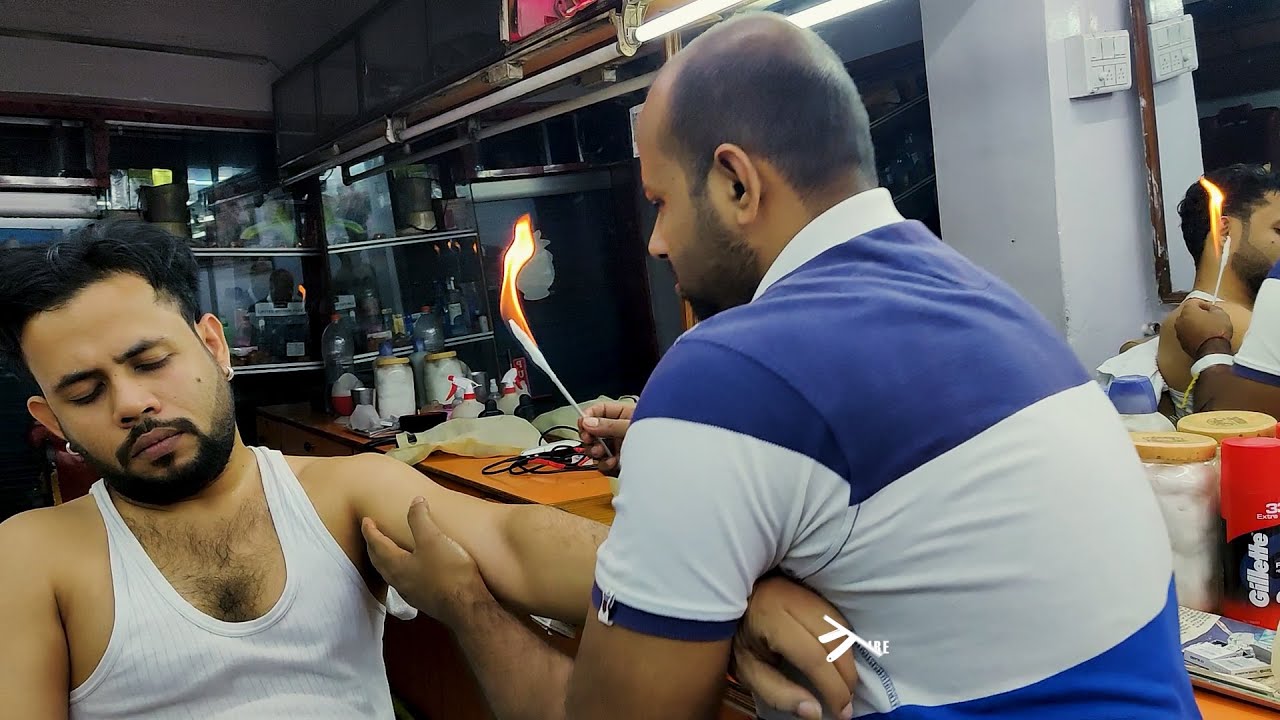 Reiki Master Intense Fire Head Massage | Indian Massage
