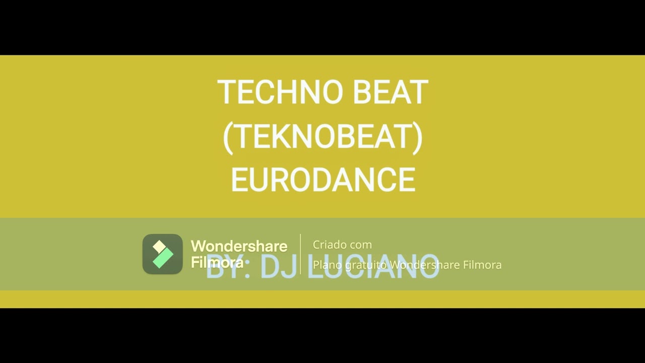 2 Unlimited - No Limit (Remix DJ Luciano) [Techno Beat Eurodance]