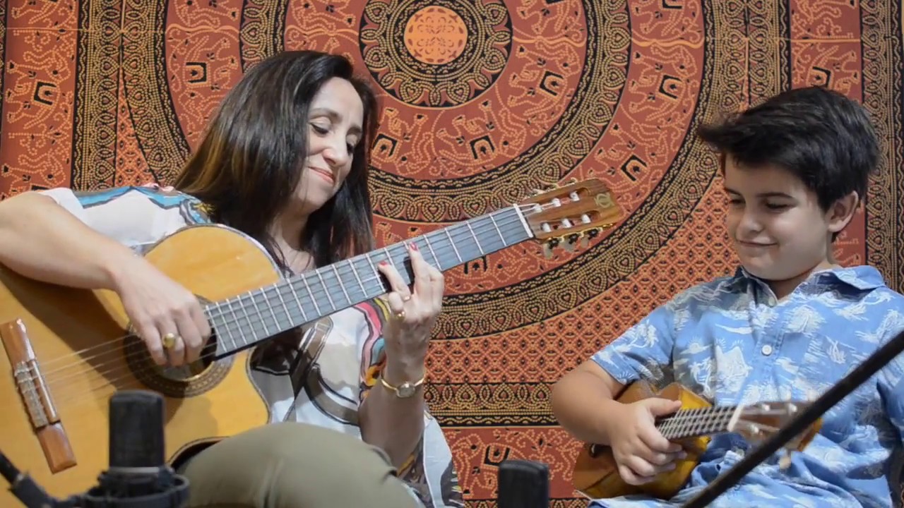 Milongueo del Ayer -  Guitarra y Ukelele - Marina Domínguez  Iñaki Manzanares
