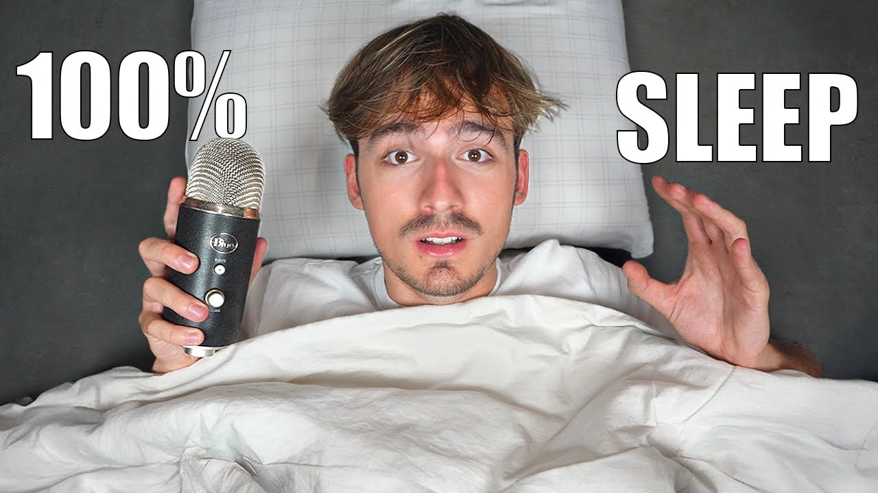 99.99% of You will SLEEP to this ASMR (Tapping & Mouth Sounds)