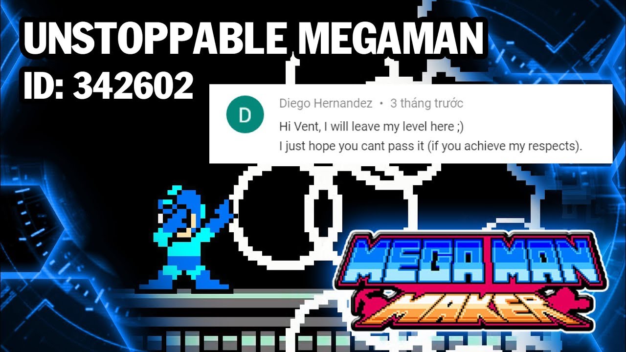 Megaman Maker: Unstoppable Megaman (ID: 342602)