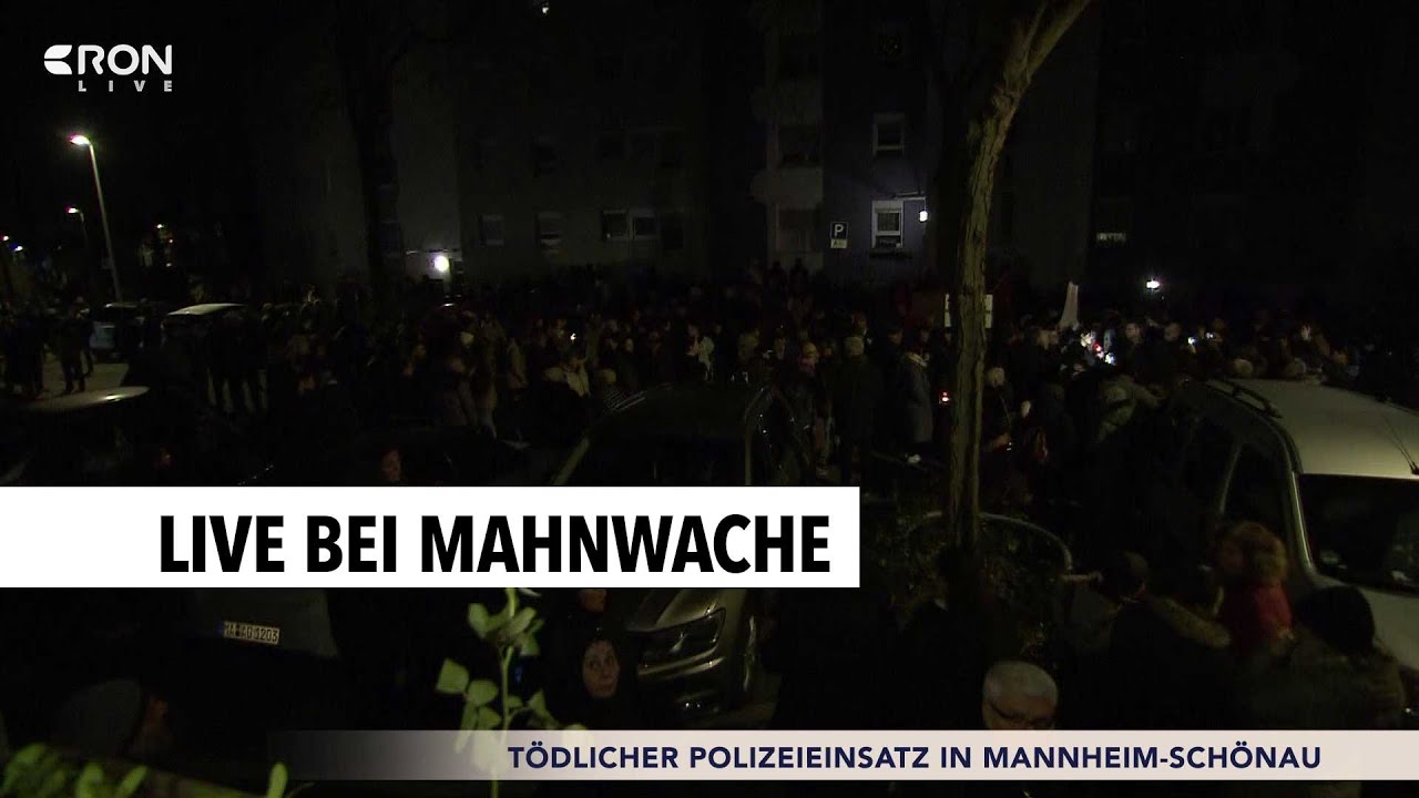Tödlicher Polizeieinsatz in Mannheim-Schönau | RON TV