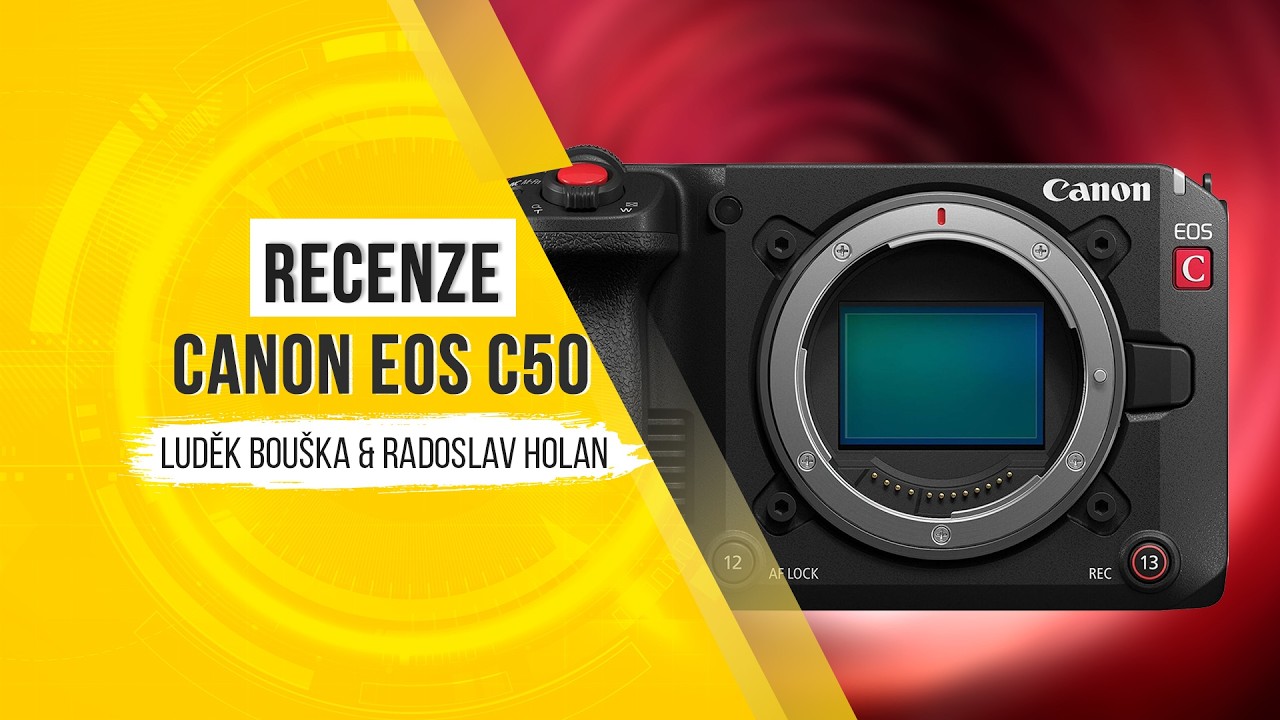 Canon EOS C50 - první dojmy