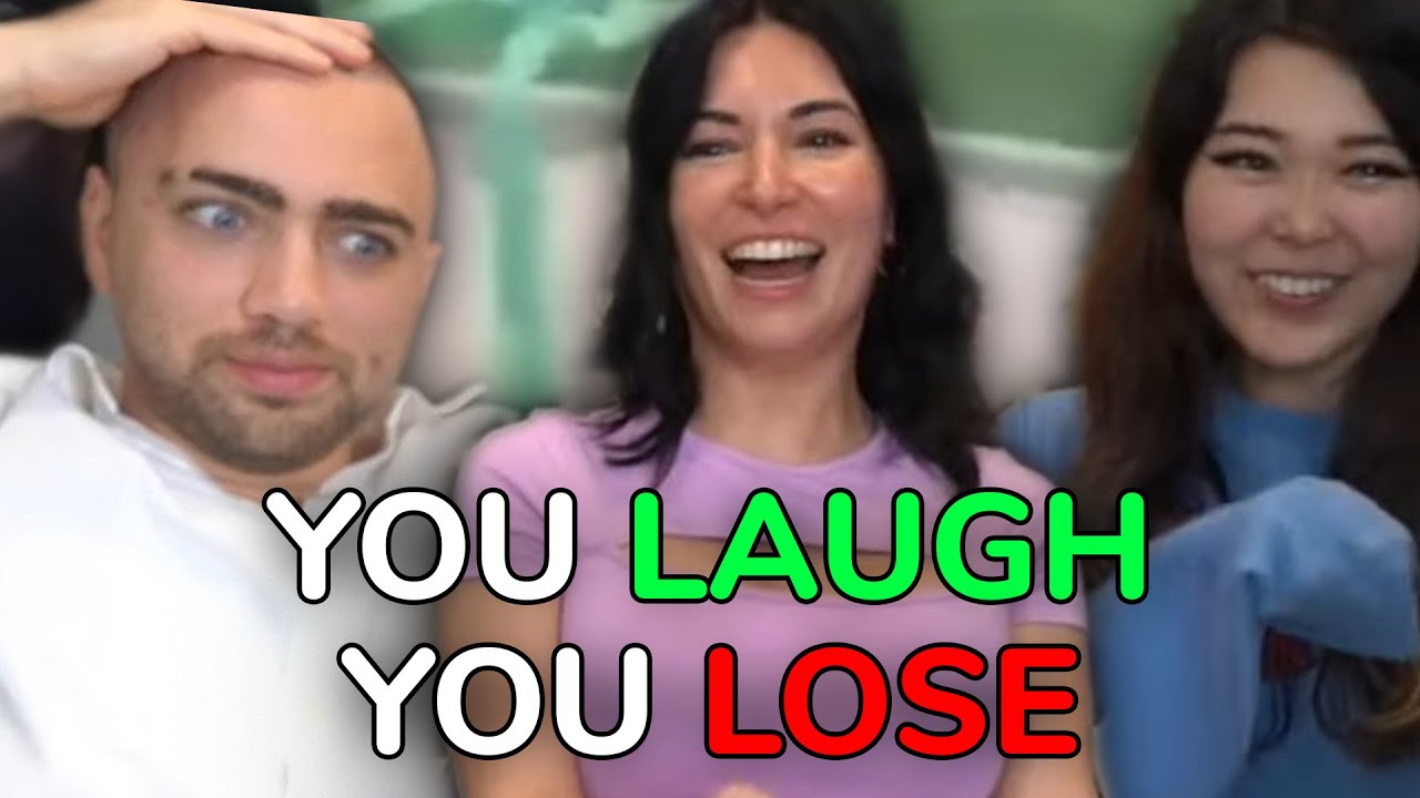 YOU LAUGH YOU LOSE w/ @Mizkif and @Alinity