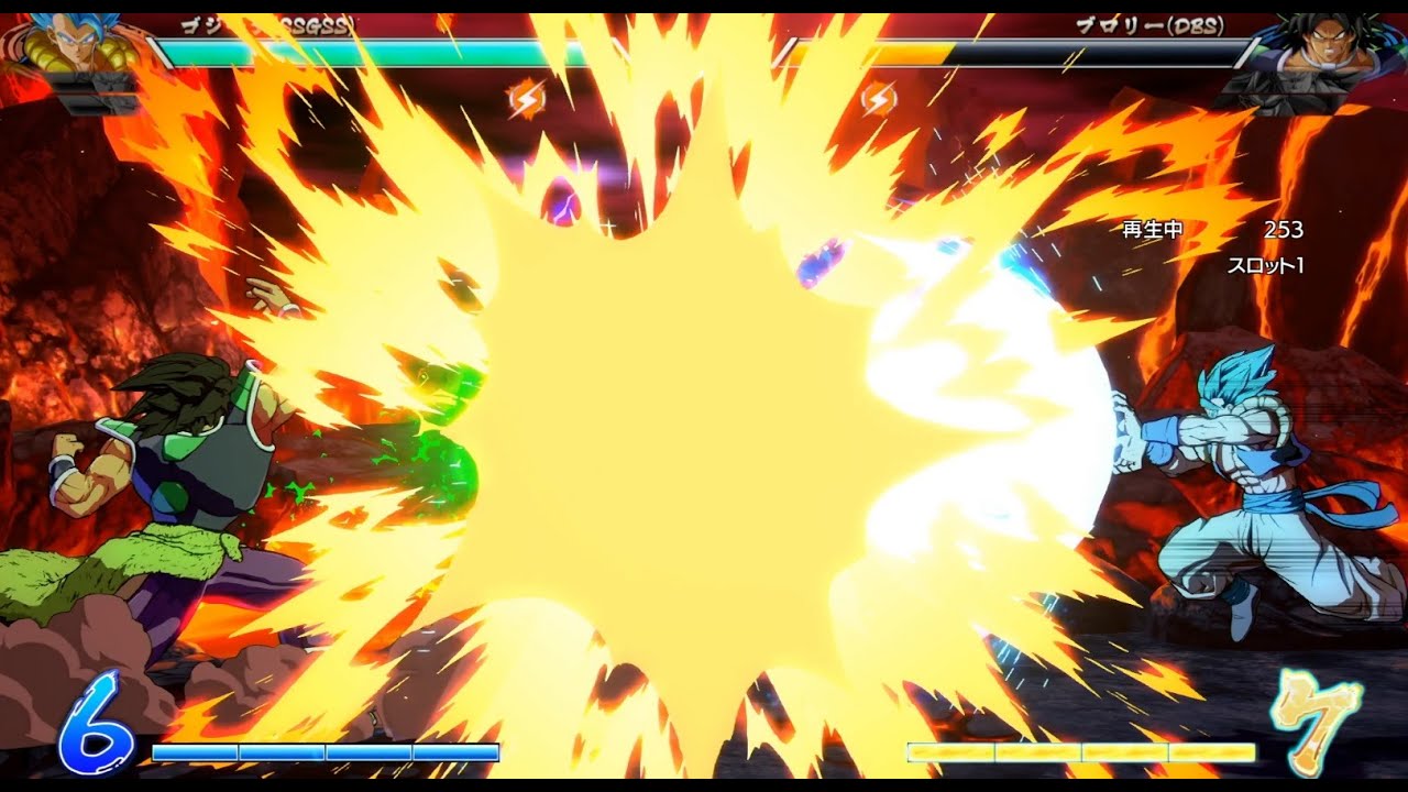 【DBFZ】DRAGON BALL FighterZ clash video 