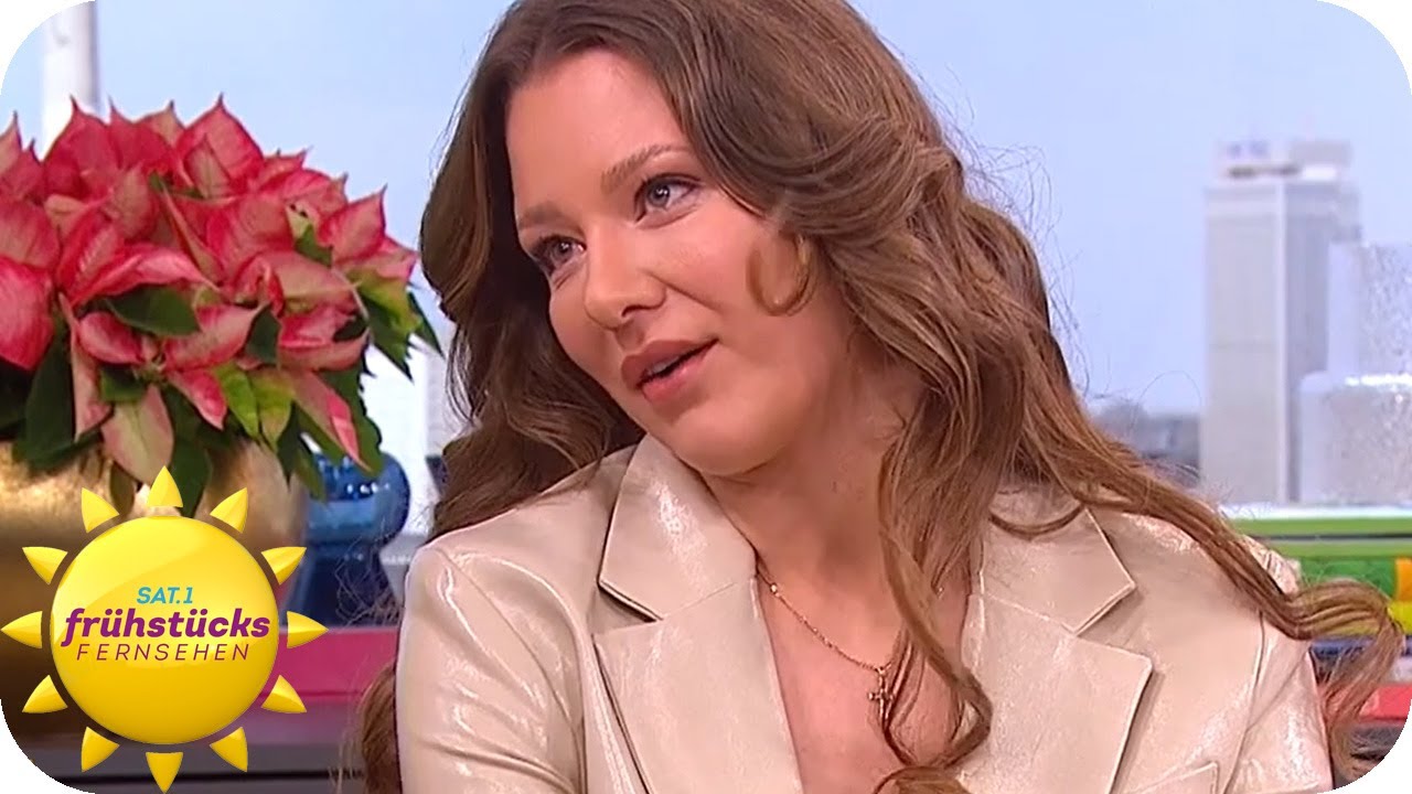 Joelina Drews zu Gast: Papa als Karrierebooster? | SAT.1 Frühstücksfernsehen