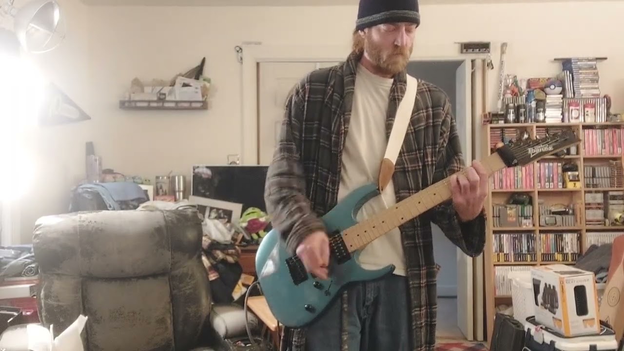 Type O Negative - I Don't Wanna Be Me (Cover by Justin)