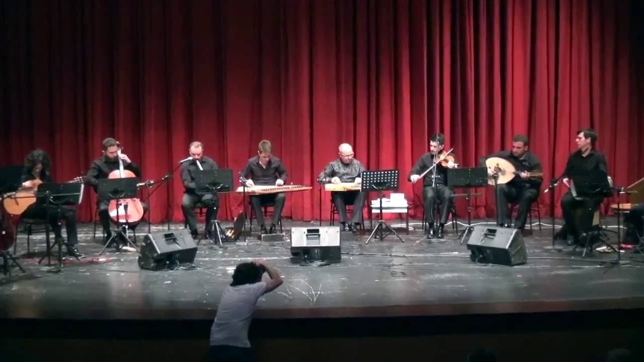 Göksel Baktagir - Kürdi Saz Semaisi 