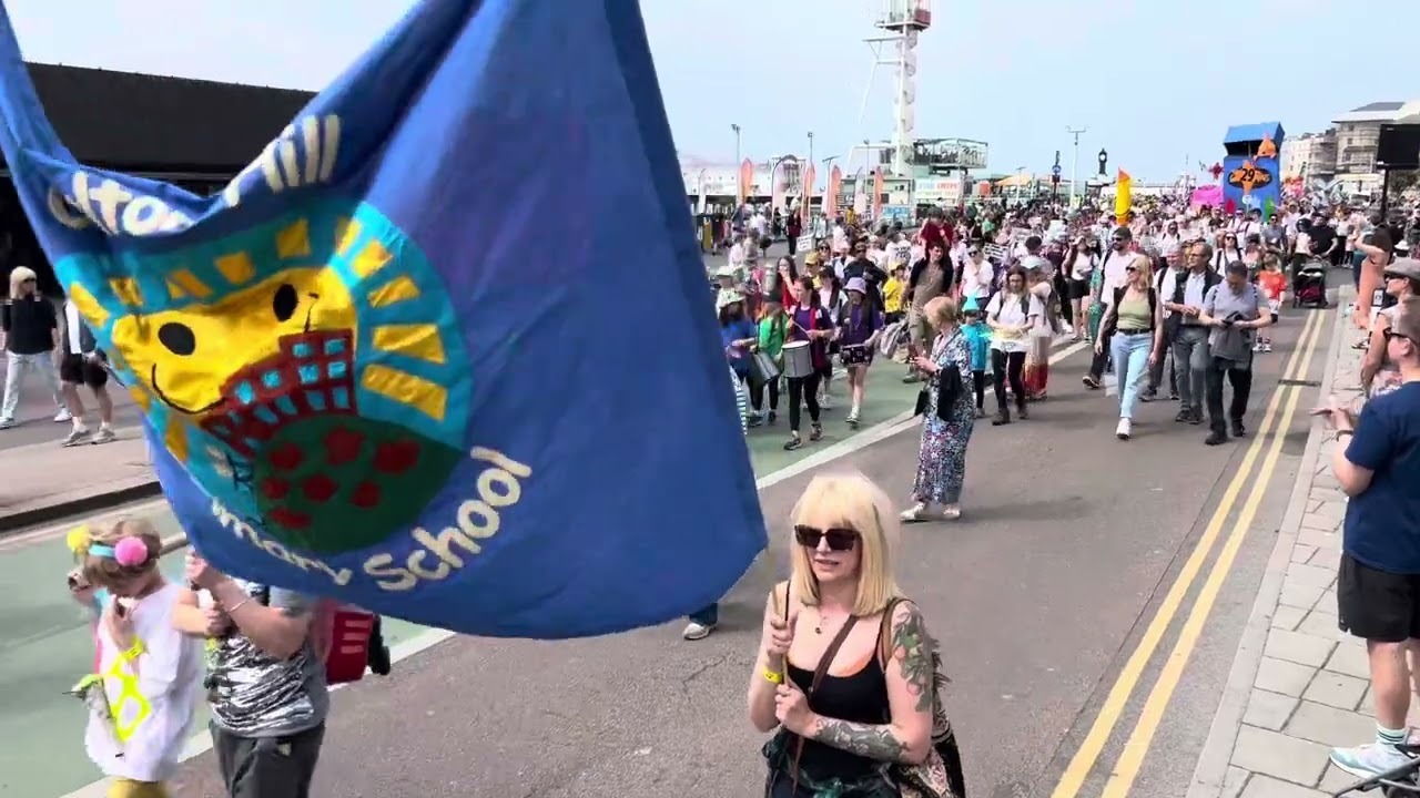 Children Parade, Brighton 2025