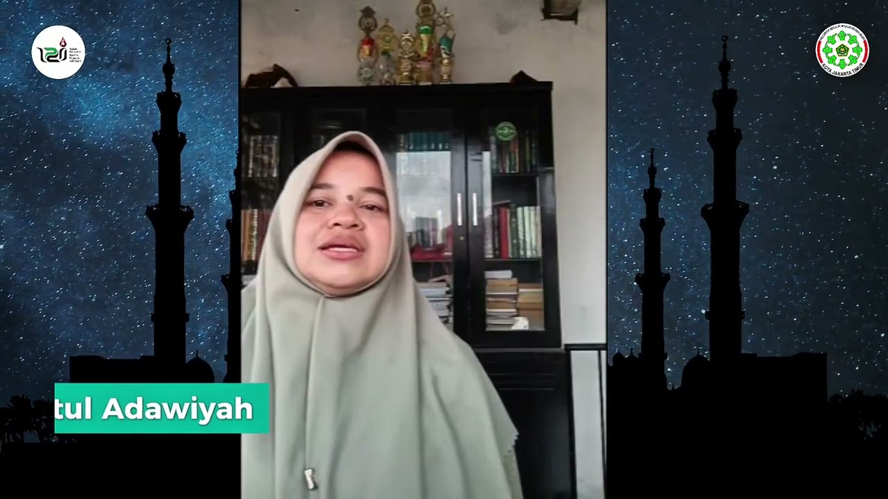 Puasa merupakan hadiah dan kasih sayang Allah_ Siti Robiatul Adawiyah