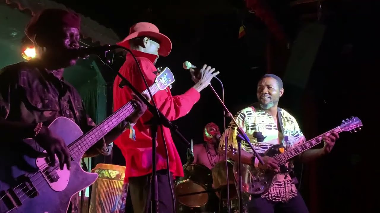 Jupiter & Okwess - Na Kozonga - Live at El Cid Los Angeles 7/18/2023