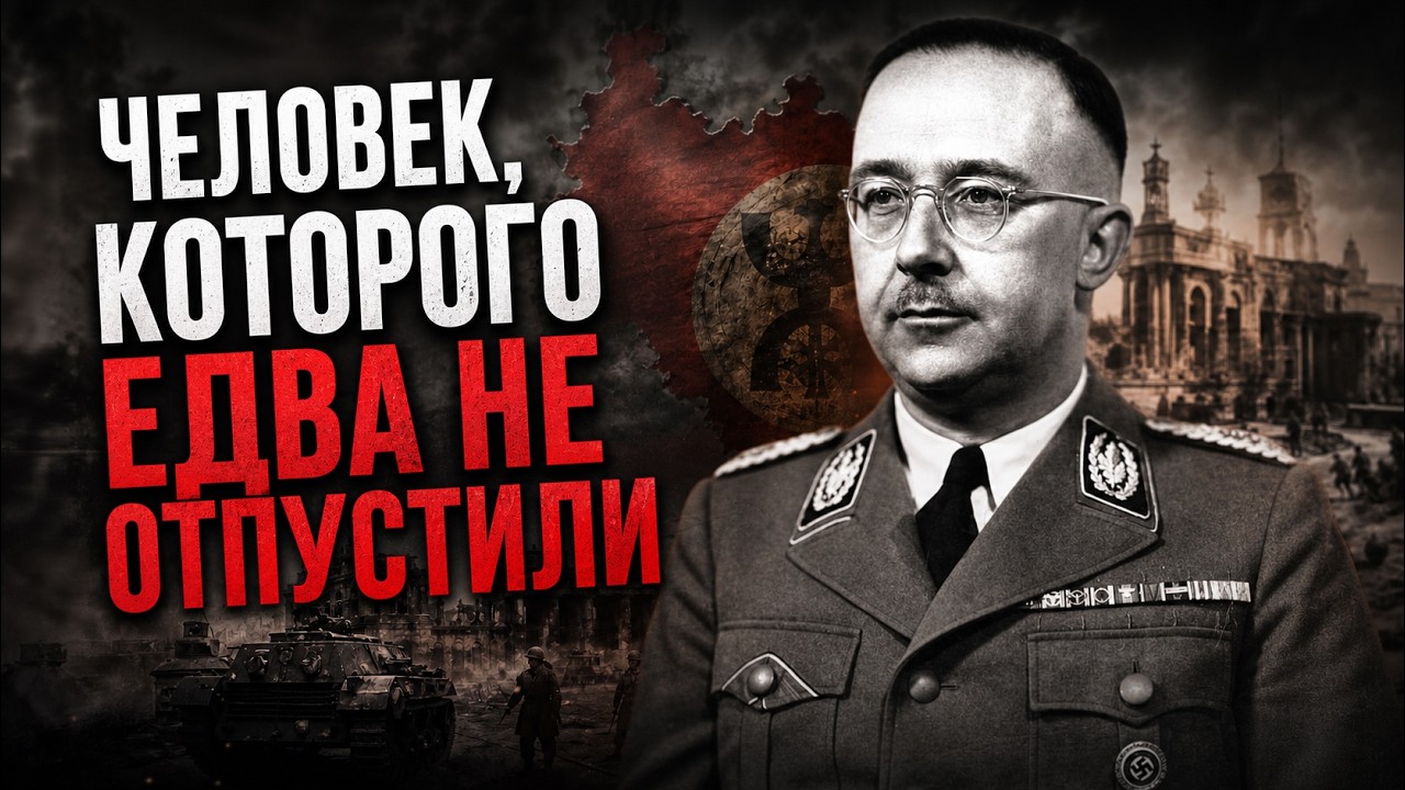 Последний побег Генриха Гиммлера: как поймали рейхсфюрера СС