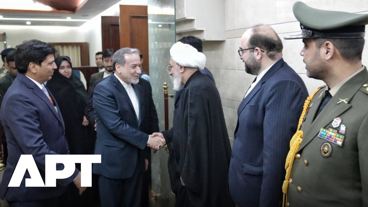 Iran Foreign Minister Seyed Abbas Araghchi Arrives In New Delhi For BRICS Meeting | APT