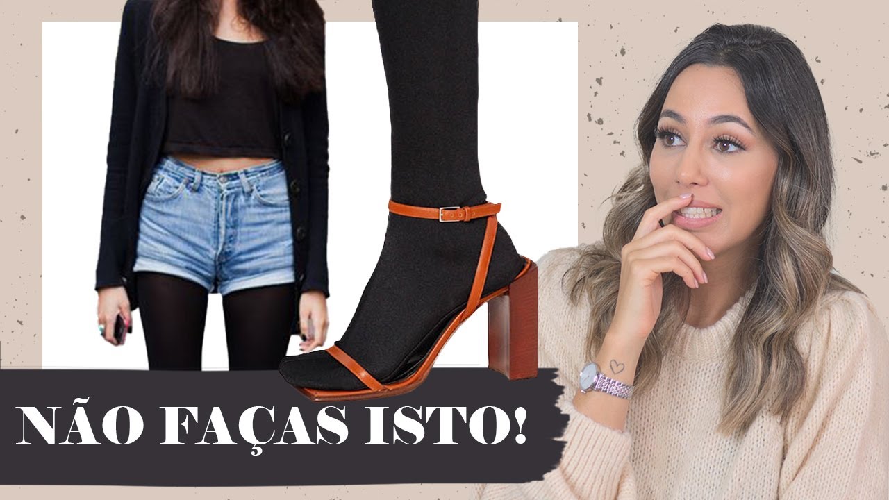 OS PIORES ERROS AO USAR MEIAS-CALÇAS E DICAS PARA ARRASAR! |Bárbara Corby