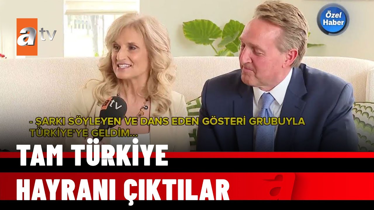 ÖZEL HABER – ABD’nin Ankara Büyükelçisi Jeff Flake atv Haber’de
