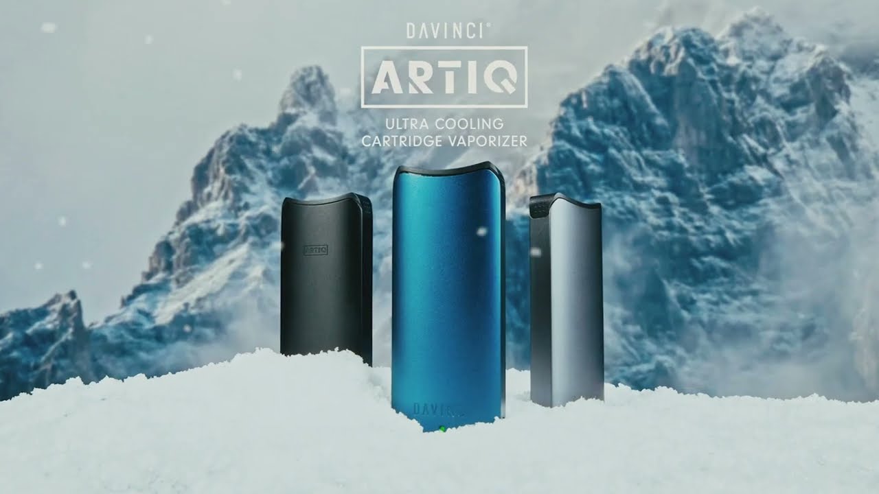 ARTIQ Ultra Cooling 510 Cartridge Vaporizer by Davinci