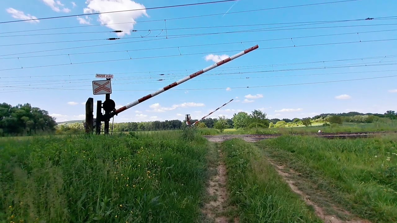 Železničné priecestie/Mechanické závory Streda nad Bodrogom #2 na požádání (Slovakia) 4.5.2024