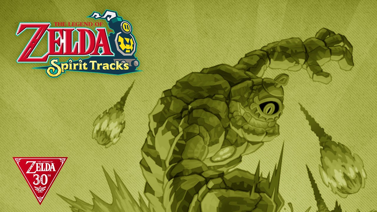 The Legend of Zelda: Spirit Tracks music extended - Cragma's battle (30th Anniversary)