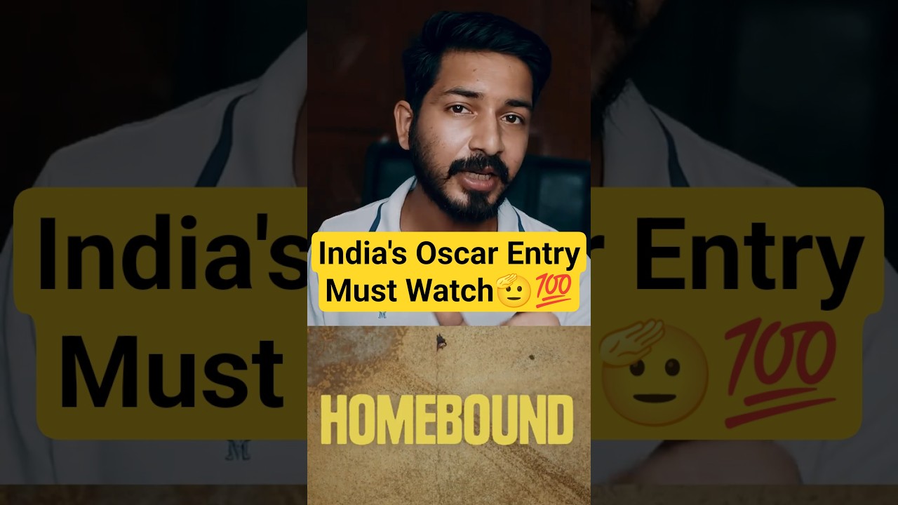 Homebound (2025) Review🎬 | Heartbreaking & Powerful Story  🎬