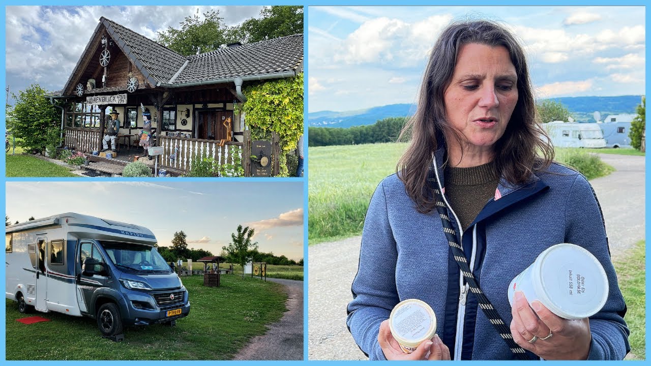 #201 Camperplaats Höhenblick in Duitsland is simpelweg GEWELDIG!