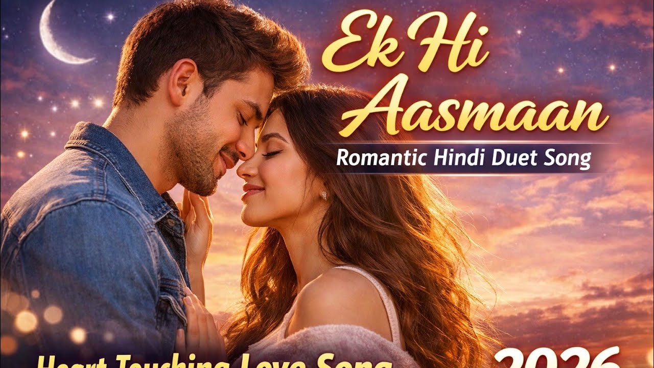 Under One Sky (Ek Hi Aasmaan) | Beautiful Hindi Love Duet | Romantic Song 2026