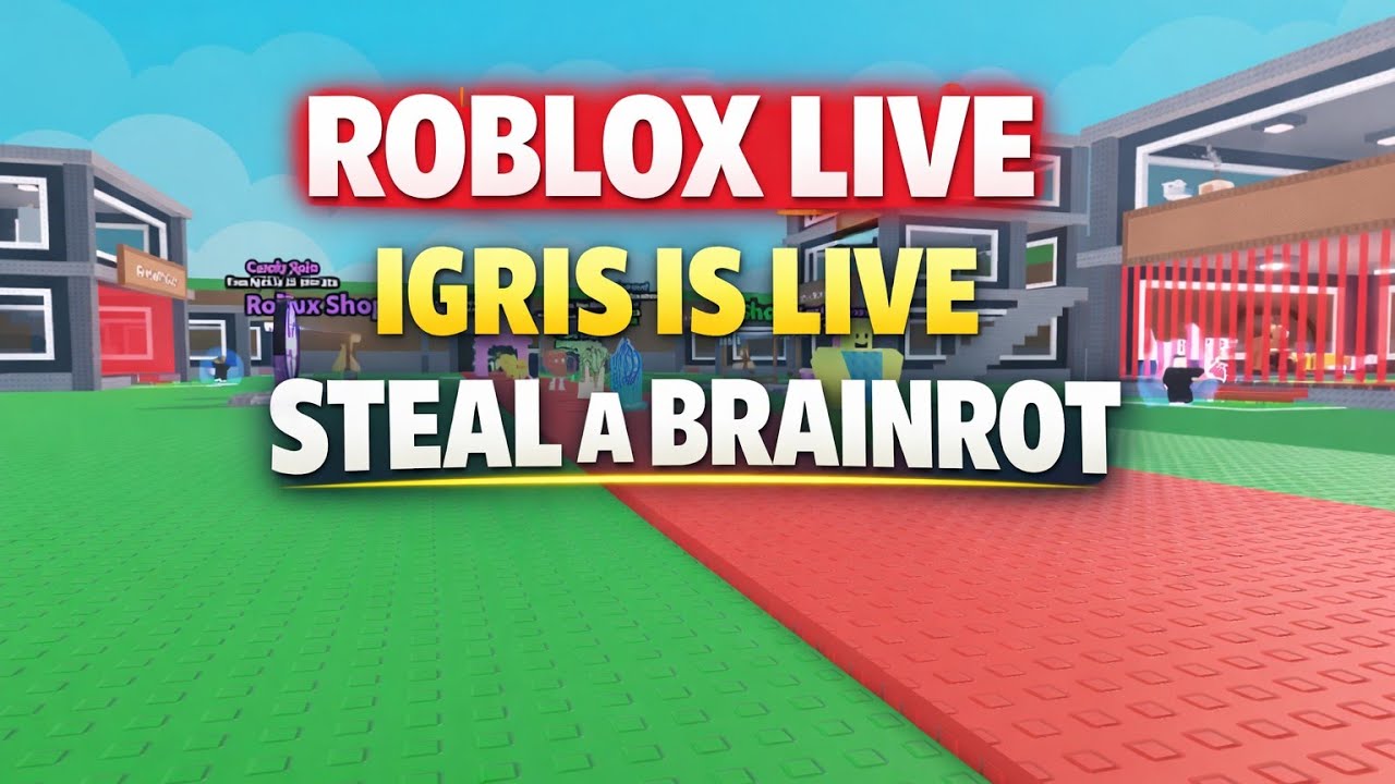 Playing Roblox l Igris is live
