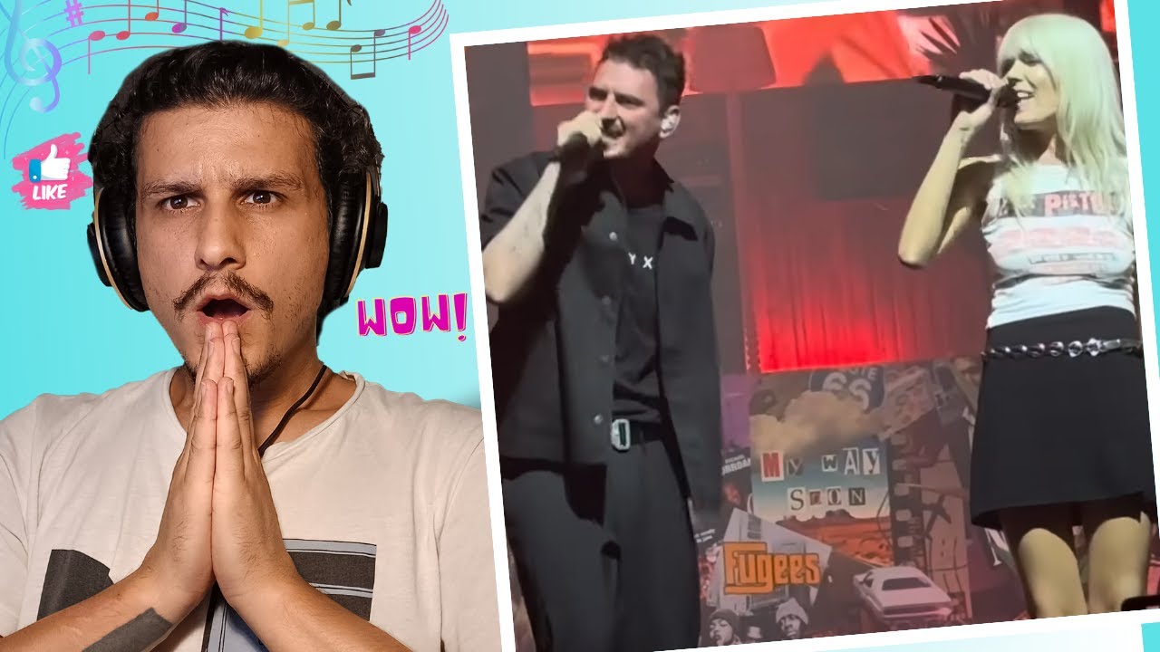 Daria Zawiałow & Dawid Podsiadło - Etna - Live Reaction - Nice Stage!