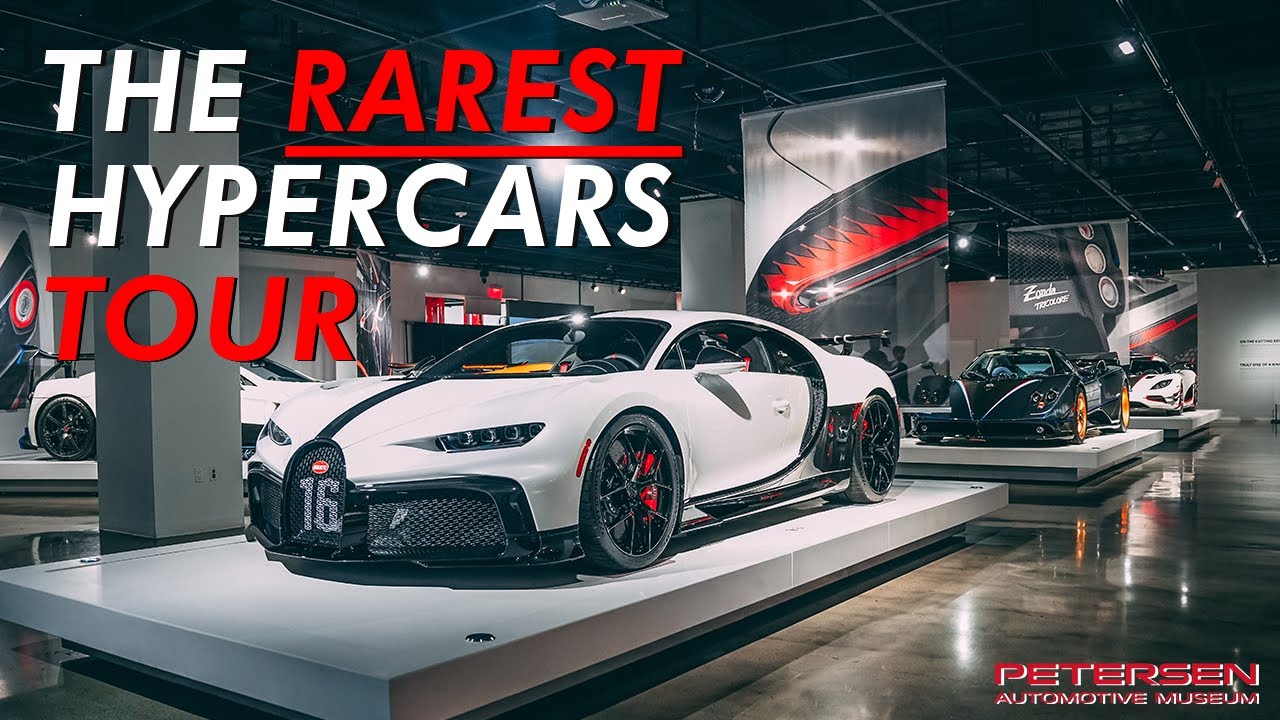 The RAREST HYPERCARS!  | Hypercars Part 2 Gallery Tour