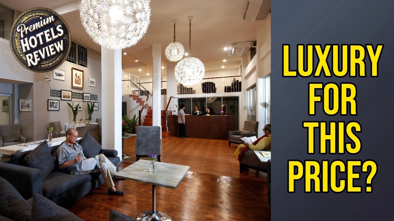 Ratchadamnoen Residence - Luxury for This Price? | Bangkok, Thailand🛏️