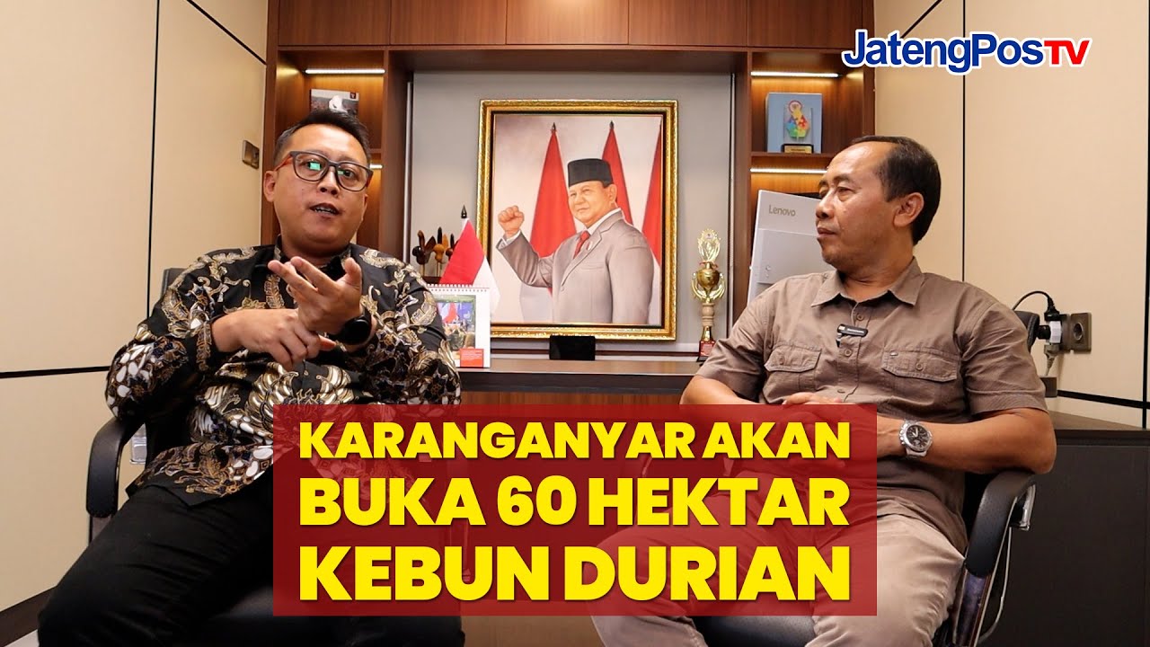 WAWANCARA WAKIL BUPATI MUDA KARANGANYAR/JATENGPOS TV