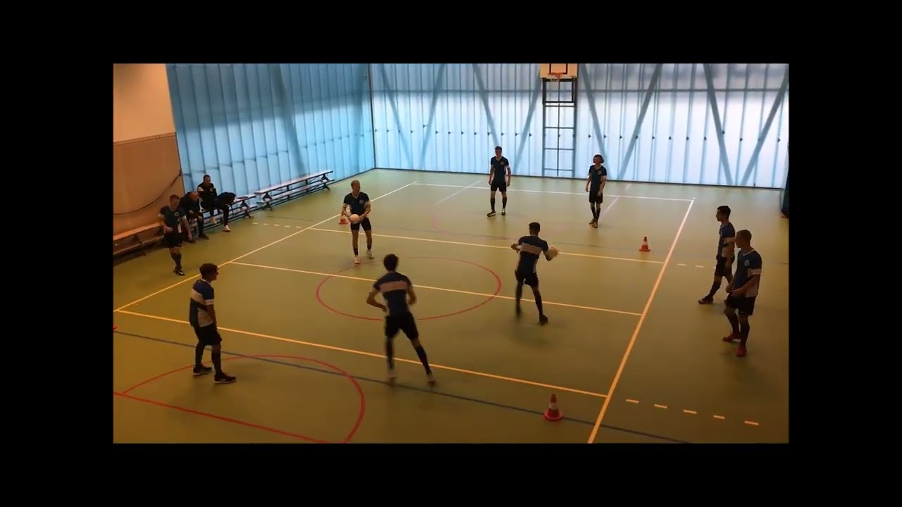 Gymles  Trefbal 3  Koning trefbal