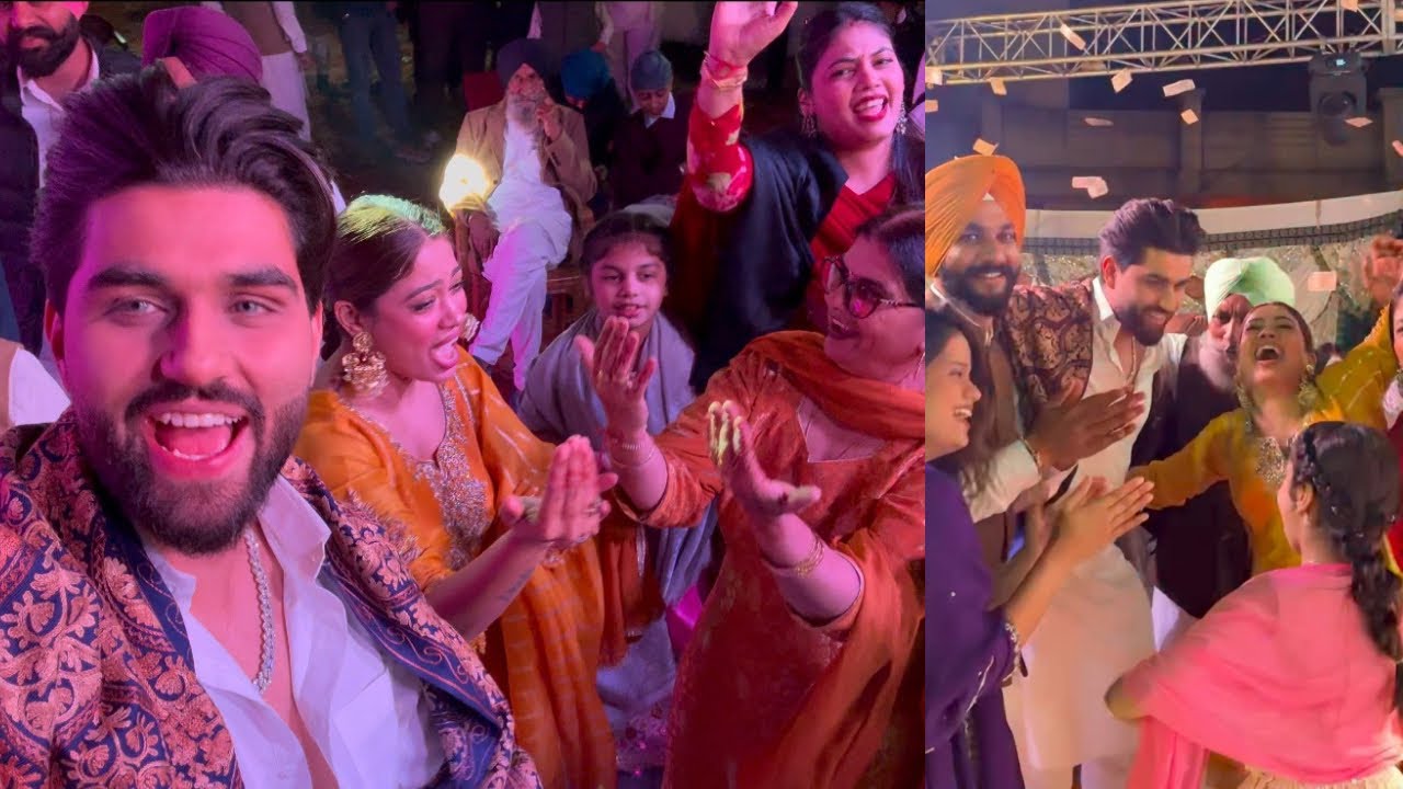 FINALLY! HERE IS THE WEDDING! @Nita Shilimkar