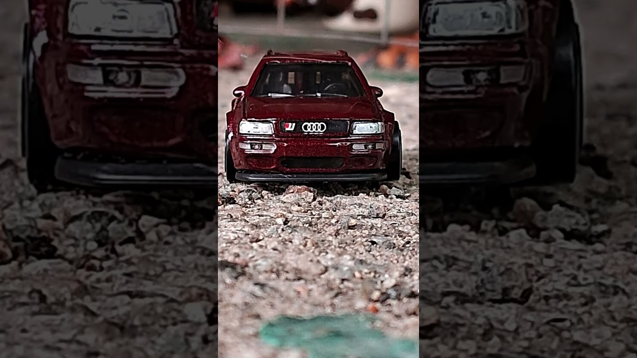 Hotwheels Audi Avant RS2#audiavant