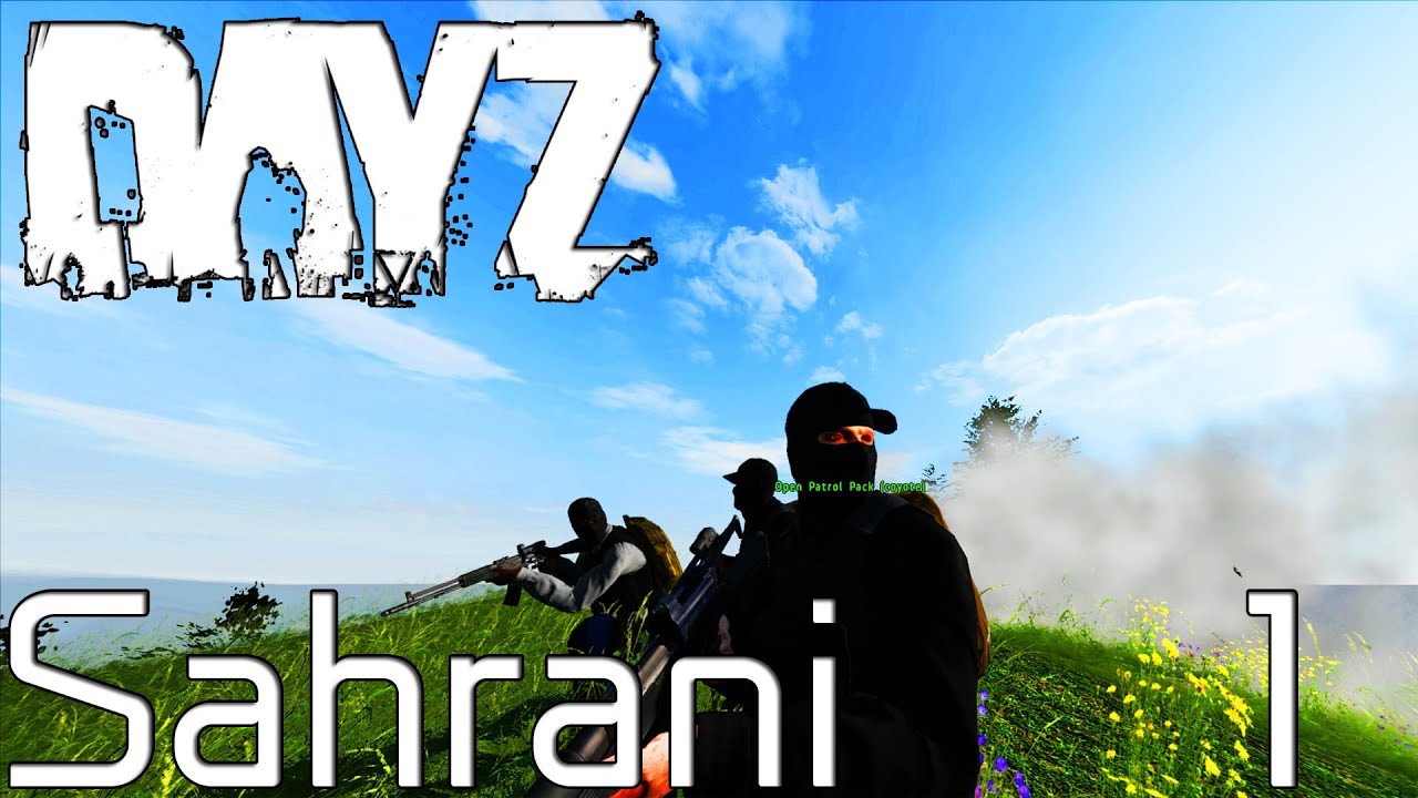 » DAYZ MOD « - DayZ Sahrani, Welcome to the Jungle [GER]
