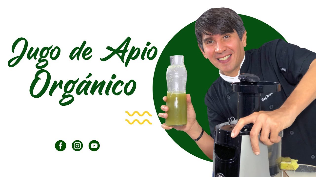 60 días: Jugo de Apio