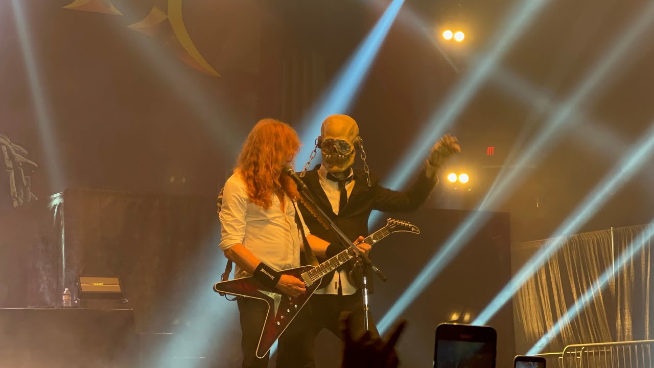 Megadeth (FULL SET) 9/9/24 Santander Arena Reading PA