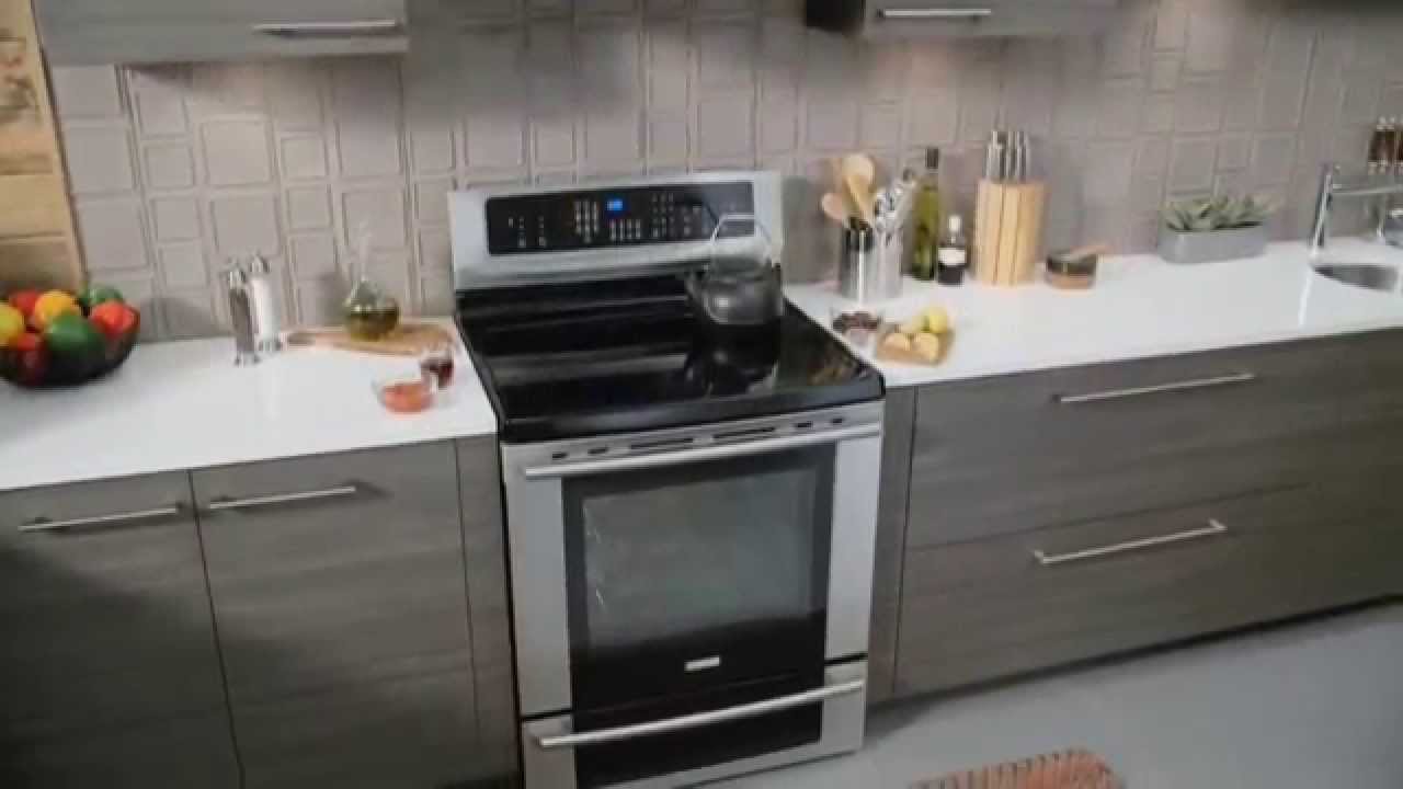 Electrolux IQ-Touch Electric Range | Electrolux Electric Range | Electrolux Range