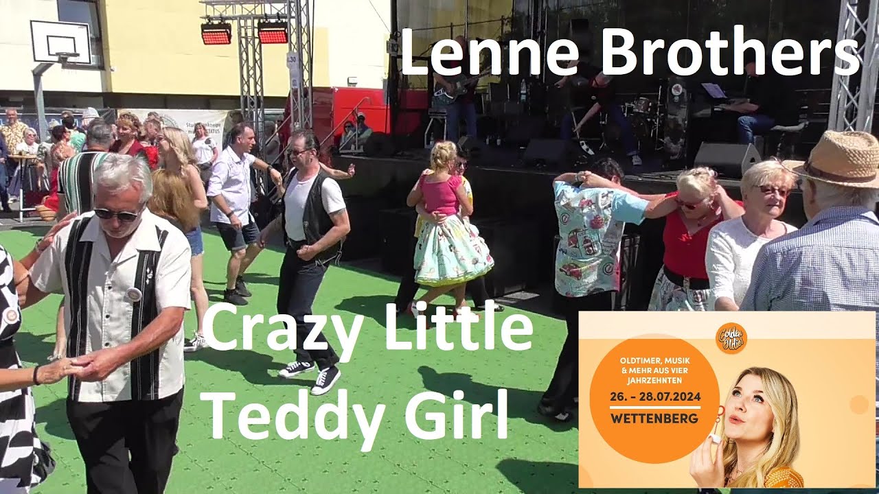 Golden Oldies 2024: LenneBrothers Band - Crazy Little Teddy Girl