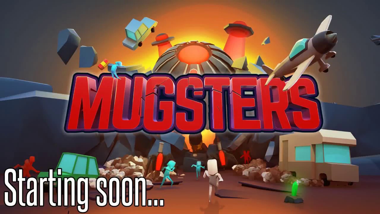 Mugsters - Co-op livestream!