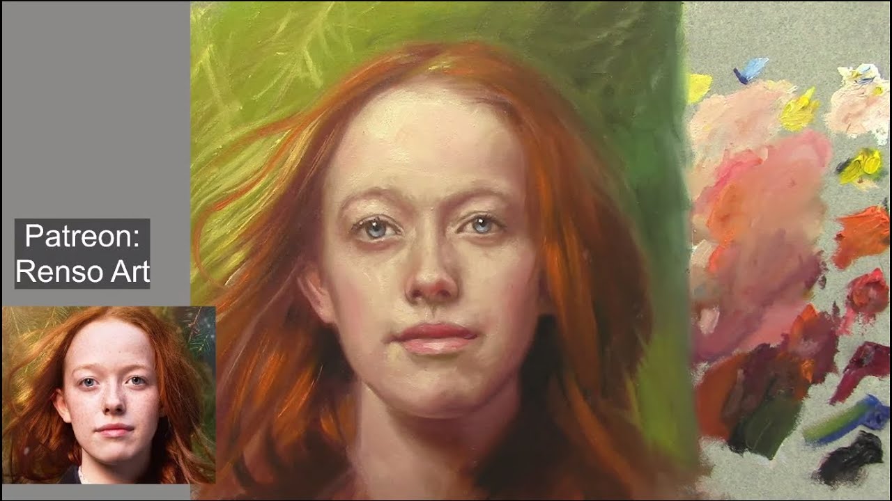 Mastering Oil Painting Techniques For Portraits