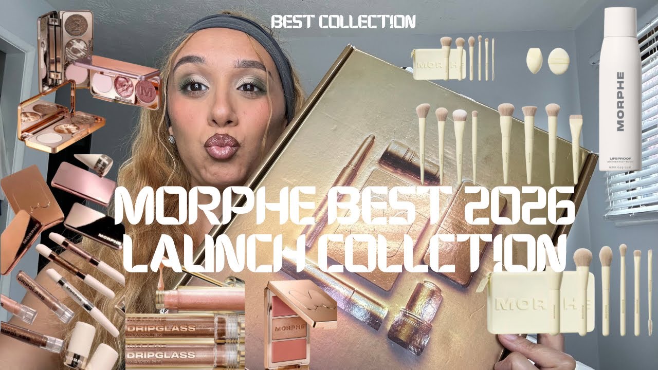 MORPHE BEST 2026 LAUNCH COLLECTION !! 💛