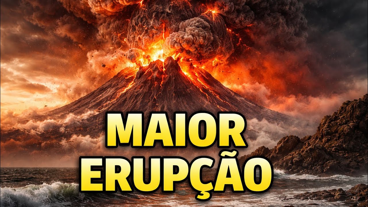 A Maior Erupção da História: O Dia em que o Monte Tambora Explodiu