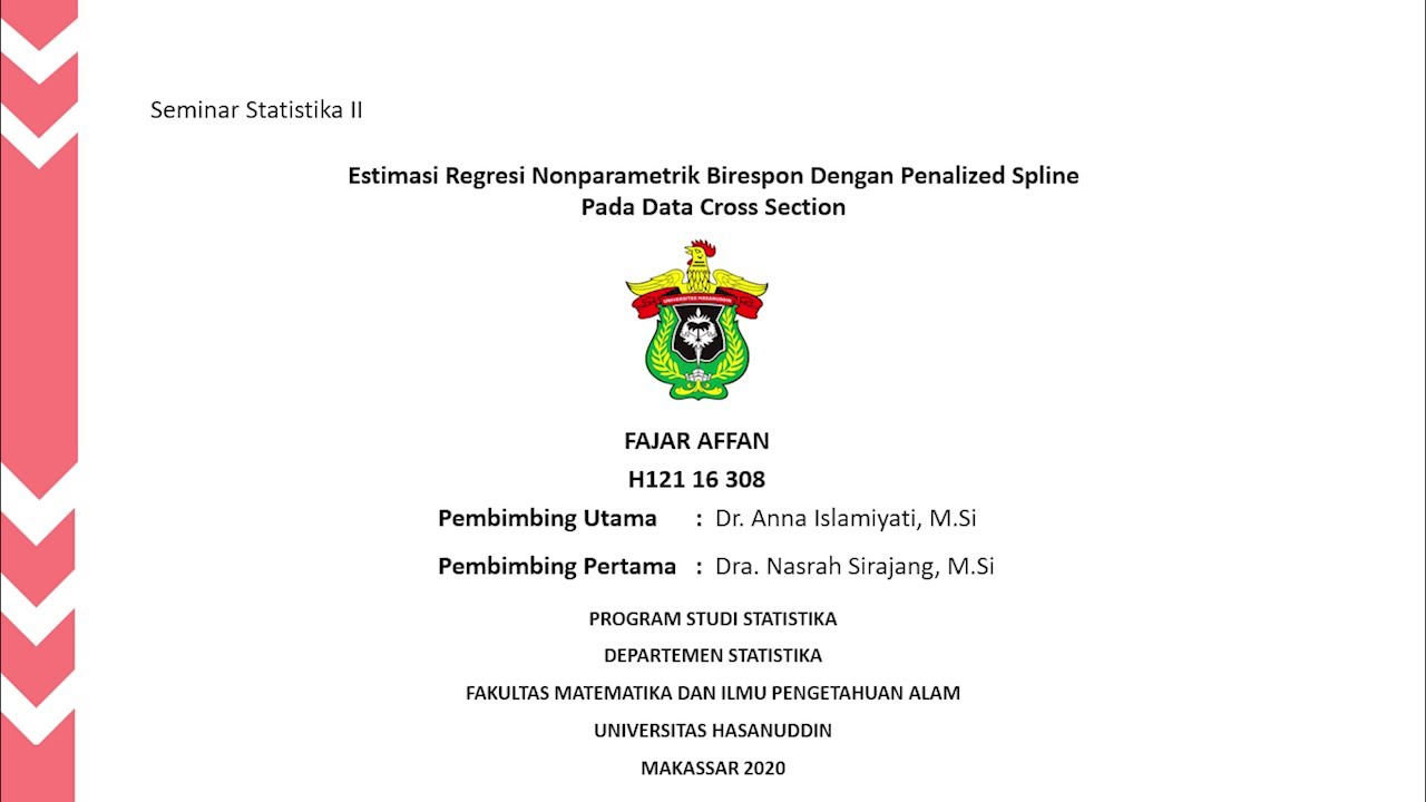 Estimasi Regresi Nonparametrik Birespon Dengan Penalized Spline Pada Data Cross Section