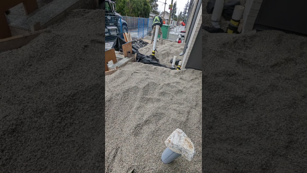 Paving 🧱#construction #landscape #pinoy #pinoycommunity #shorts