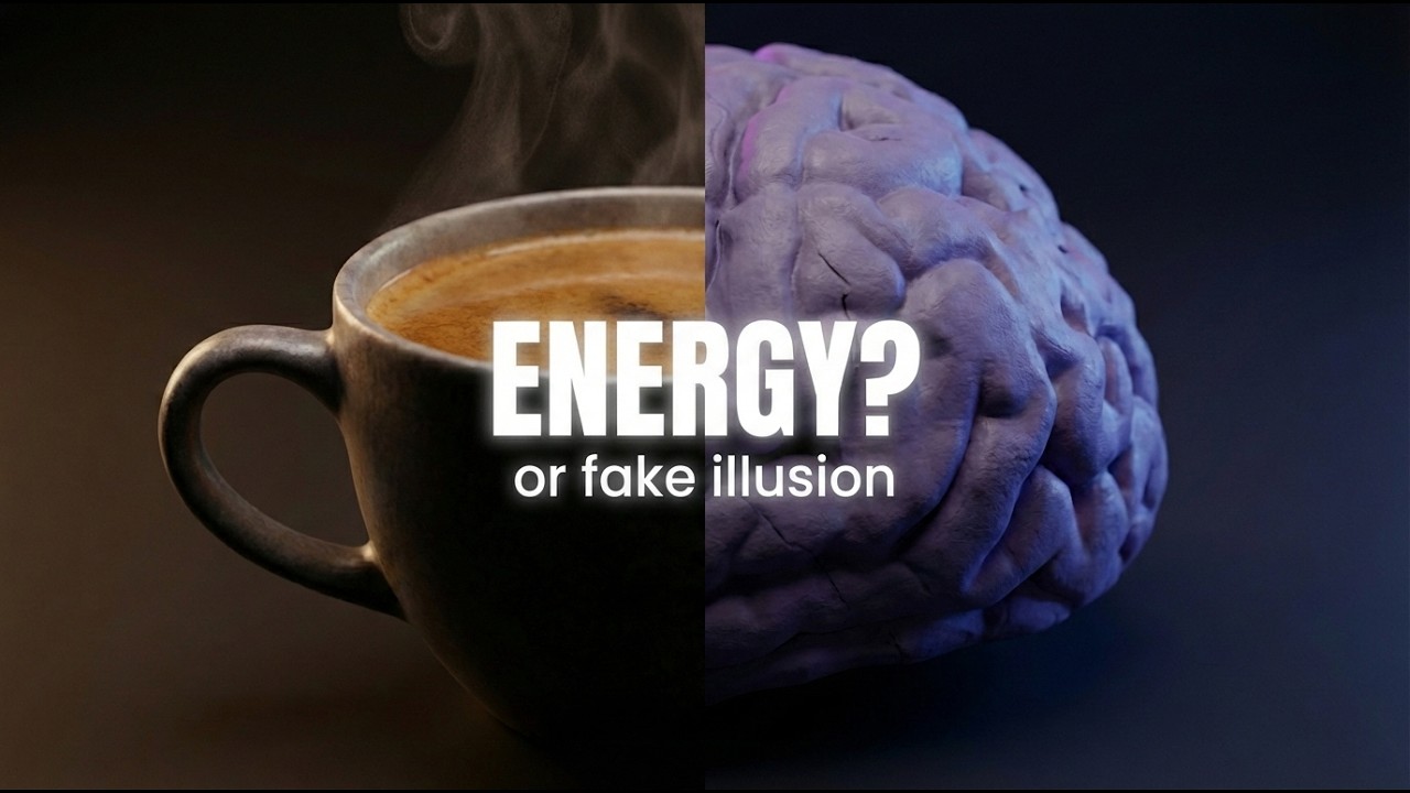Caffeine Is Lying To Your Brain