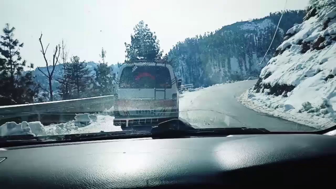 The frozen valley, Shangla. Travel beautifull Pakistan