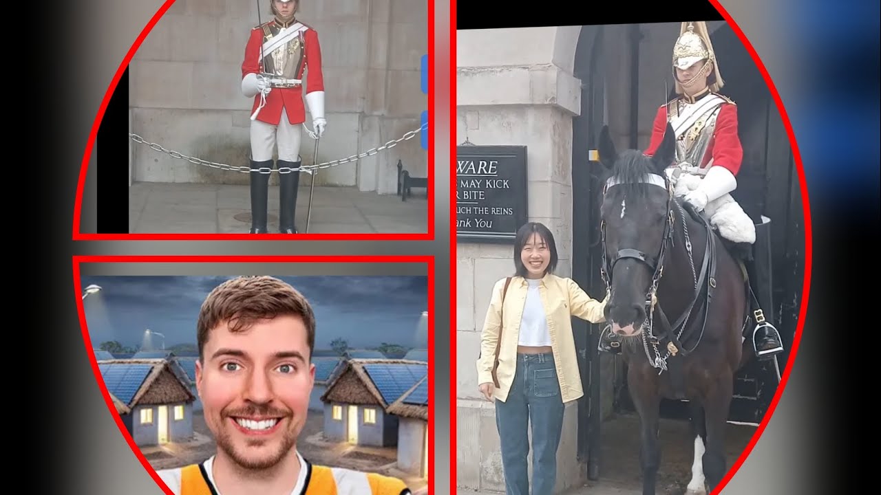 THE NEW VIDEO OF KING'S GUARD THAT WILL MAKE YOU KNOW THE SECURITY OF THE KING'S GUARD.