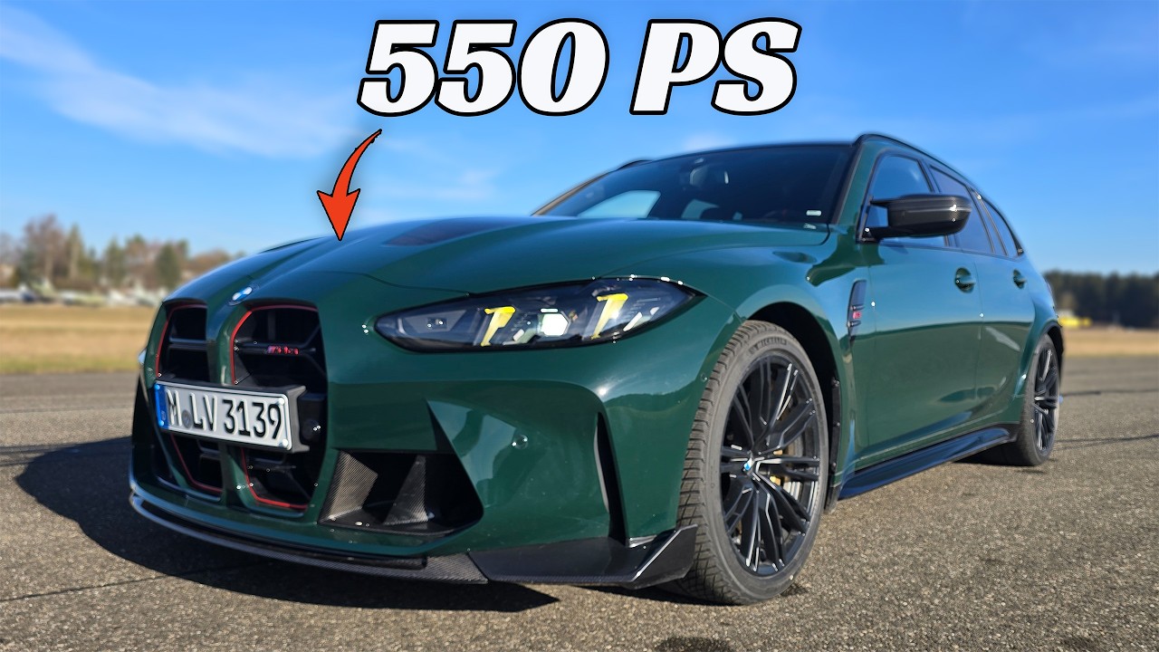 Schnellster Kombi auf der Nordschleife!? BMW M3 CS Touring - Review, Test