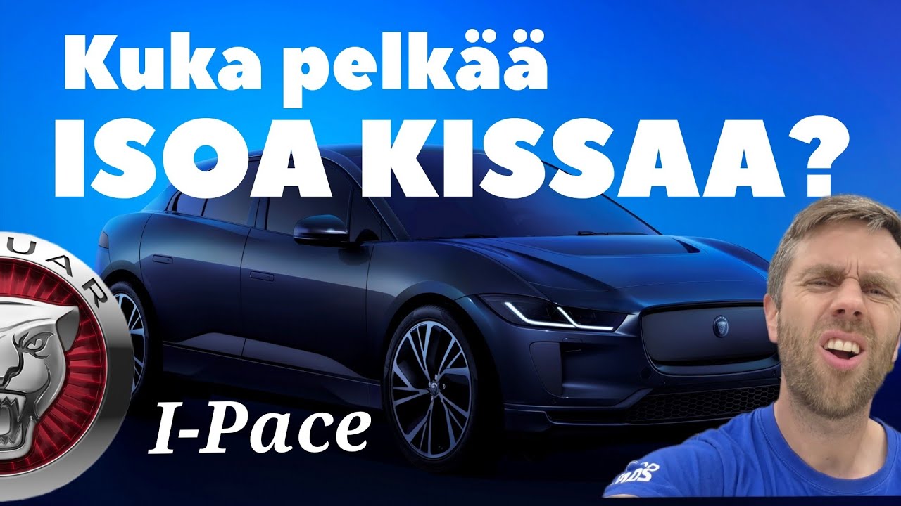 Jaguar I-Pace - Kissojen kissa