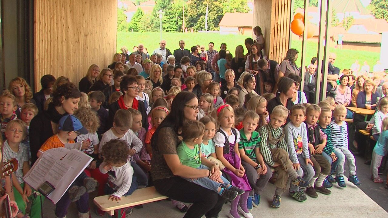 Kindergarteneröffnung, Kematen an der Krems